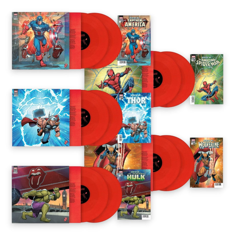 The Rolling Stones – Foreign Tongues: Complete Marvel Collector's Series (10-LP Vinyl Bundle)
