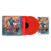 The Rolling Stones – Foreign Tongues (Marvel Collector's Series, Captain America LP Vinyl)