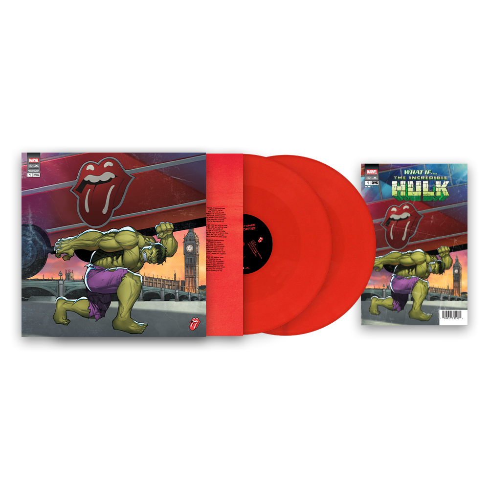 The Rolling Stones – Foreign Tongues (Marvel Collector's Series, Hulk LP Vinyl)