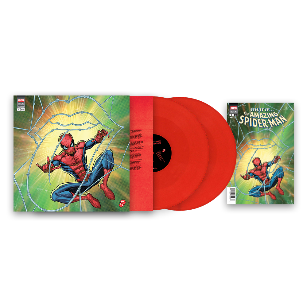 The Rolling Stones – Foreign Tongues (Marvel Collector's Series, Spider-Man LP Vinyl)