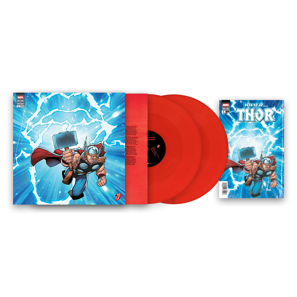 The Rolling Stones – Foreign Tongues (Marvel Collector's Series, Thor LP Vinyl)