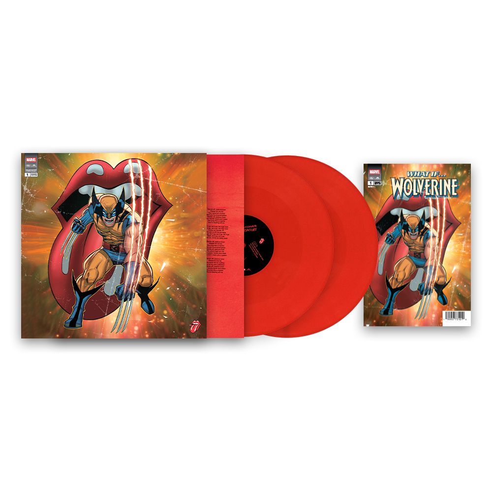 The Rolling Stones – Foreign Tongues (Marvel Collector's Series, Wolverine LP Vinyl)