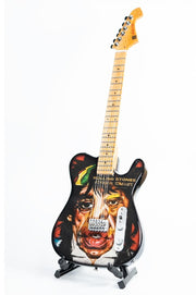 The Rolling Stones "Foreign Tongues" Mini Guitar