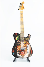 The Rolling Stones "Foreign Tongues" Mini Guitar