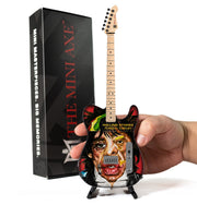 The Rolling Stones "Foreign Tongues" Mini Guitar