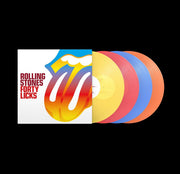 The Rolling Stones – Forty Licks 4LP (180g Transparent Multicolor LP Vinyl)