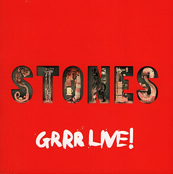 The Rolling Stones – GRRR Live! (2-CD) - Back