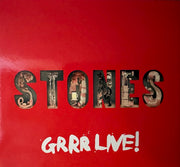The Rolling Stones – GRRR Live! (2-CD) - Back