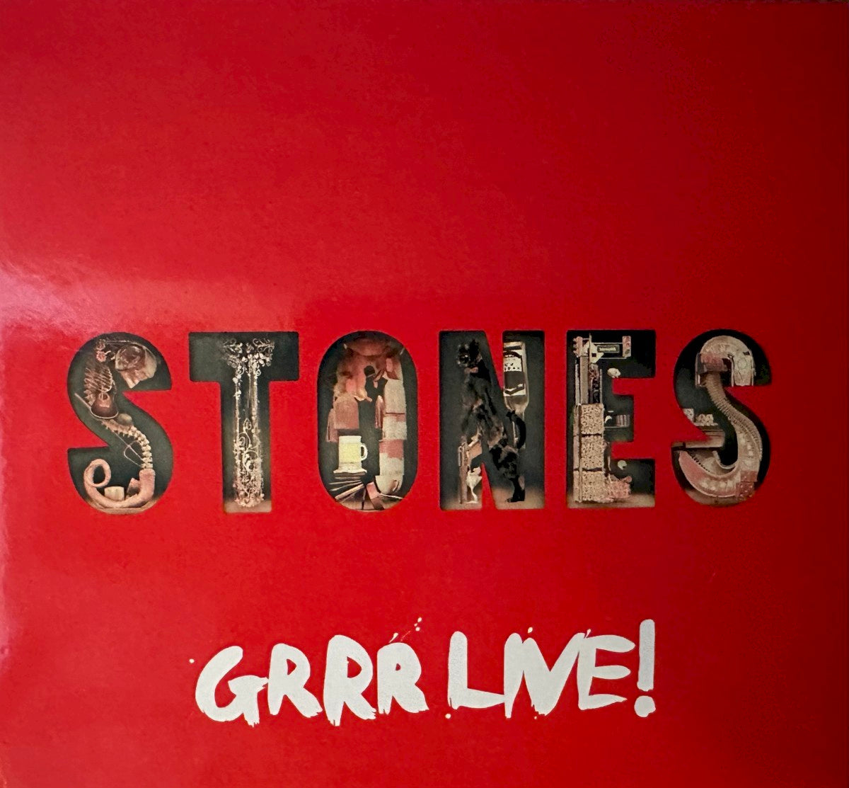The Rolling Stones – GRRR Live! (2-CD) - Back