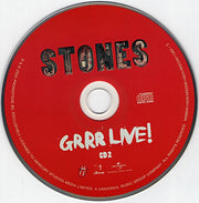 The Rolling Stones – GRRR Live! (2-CD) - Close-Up