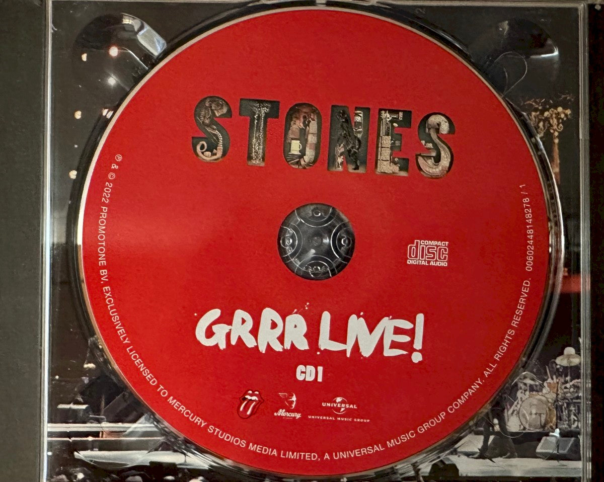 The Rolling Stones – GRRR Live! (2-CD) - Close-Up