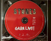 The Rolling Stones – GRRR Live! (2-CD) - Side View