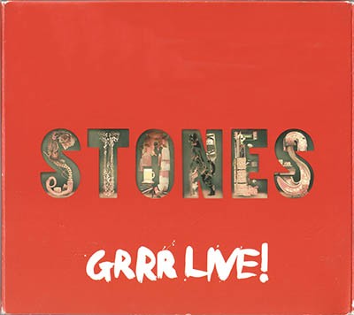 The Rolling Stones – GRRR Live! (2-CD + Blu-ray)