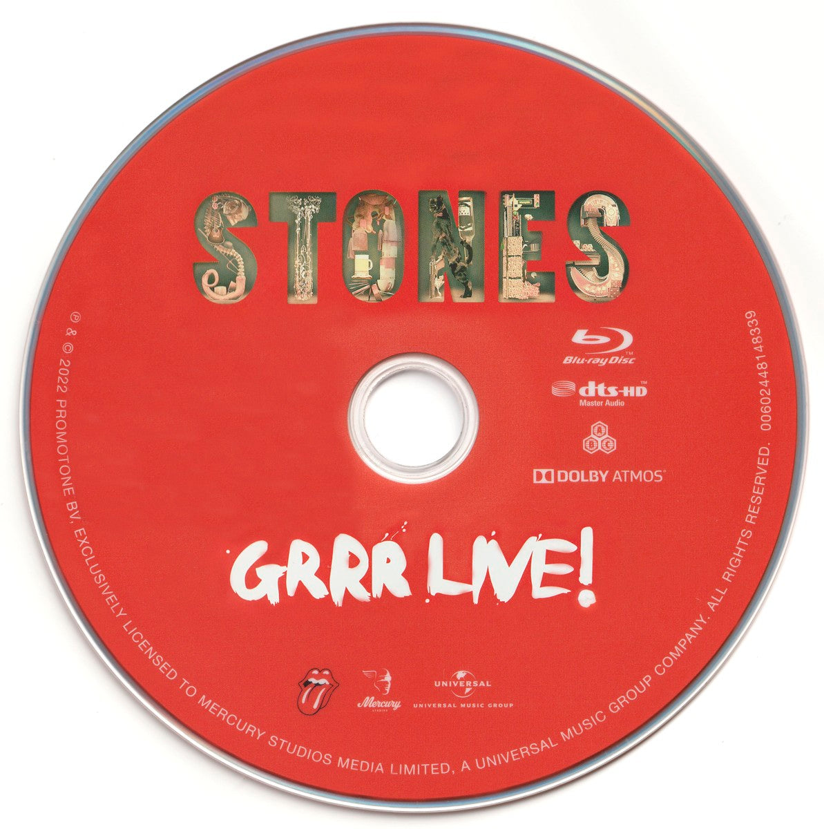 The Rolling Stones – GRRR Live! (2-CD + Blu-ray)