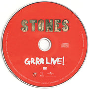 The Rolling Stones – GRRR Live! (2-CD + Blu-ray)