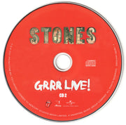 The Rolling Stones – GRRR Live! (2-CD + Blu-ray)