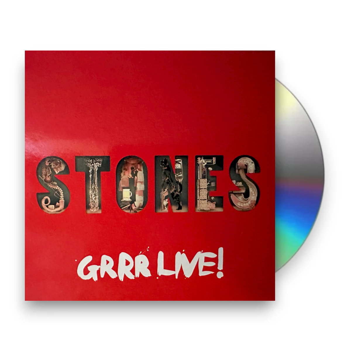 The Rolling Stones – GRRR Live! (2-CD) - Front