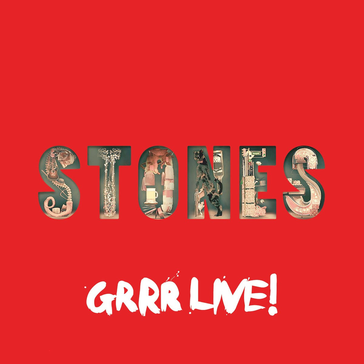The Rolling Stones – GRRR Live! (3-LP Vinyl)