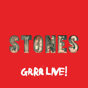 The Rolling Stones – GRRR Live! (3-LP Vinyl) - Back
