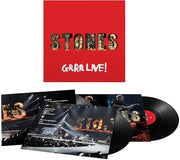 The Rolling Stones – GRRR Live! (3-LP Vinyl) - Front