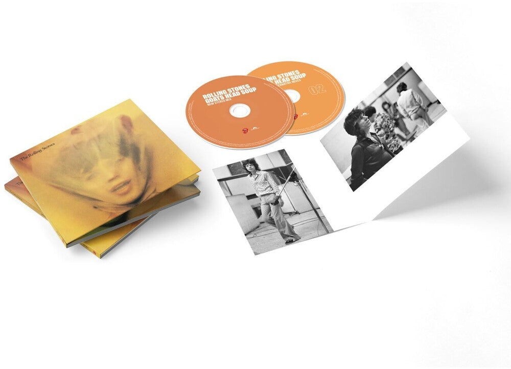 The Rolling Stones – Goats Head Soup (Remastered 2020 Deluxe Edition 2-CD) - Front