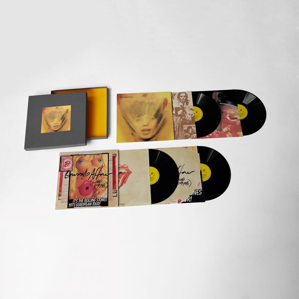 The Rolling Stones – Goats Head Soup (Super Deluxe Box Set 4-LP Vinyl) - Front