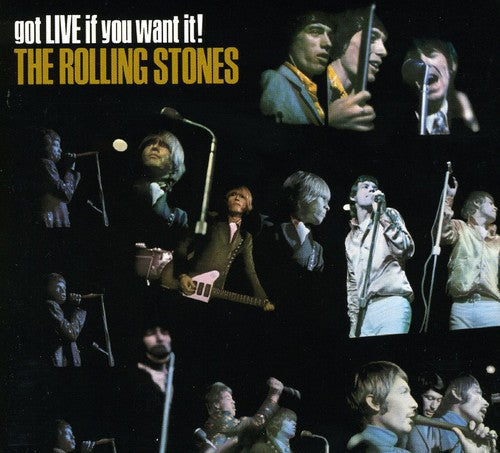 The Rolling Stones – Got Live If You Want It (CD) - Back
