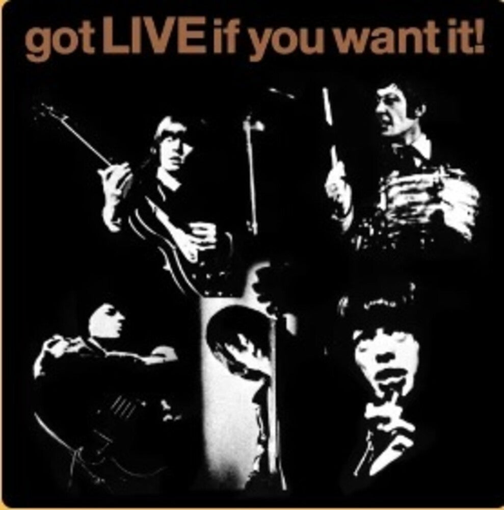 The Rolling Stones – Got Live If You Want It (LP Vinyl) - Back
