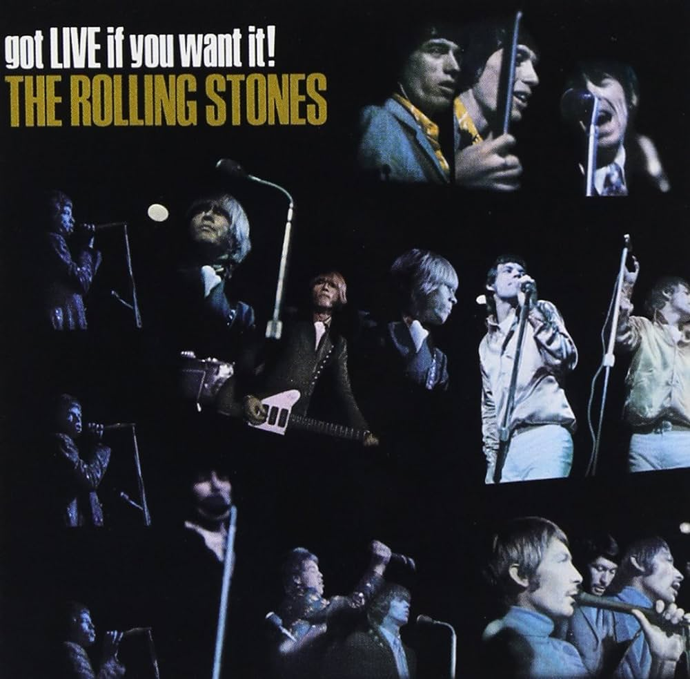 The Rolling Stones - Got Live If You Want It! (LP Vinyl)