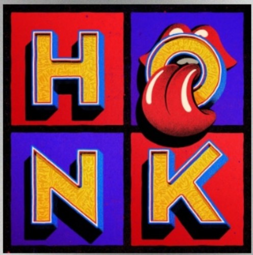 The Rolling Stones – HONK (CD) - Back