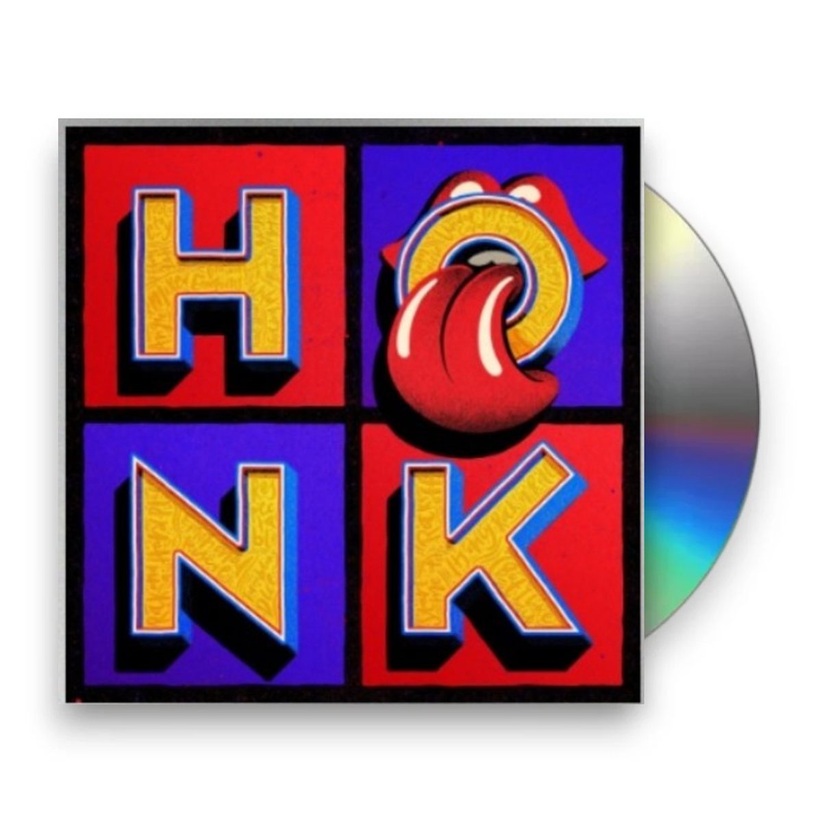 The Rolling Stones – HONK (CD) - Front