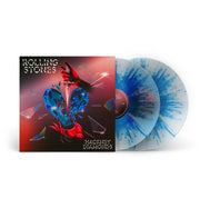 The Rolling Stones – Hackney Diamonds (1 Year Anniversary) - (Blue Splatter Clear Opaque 2-LP Vinyl)