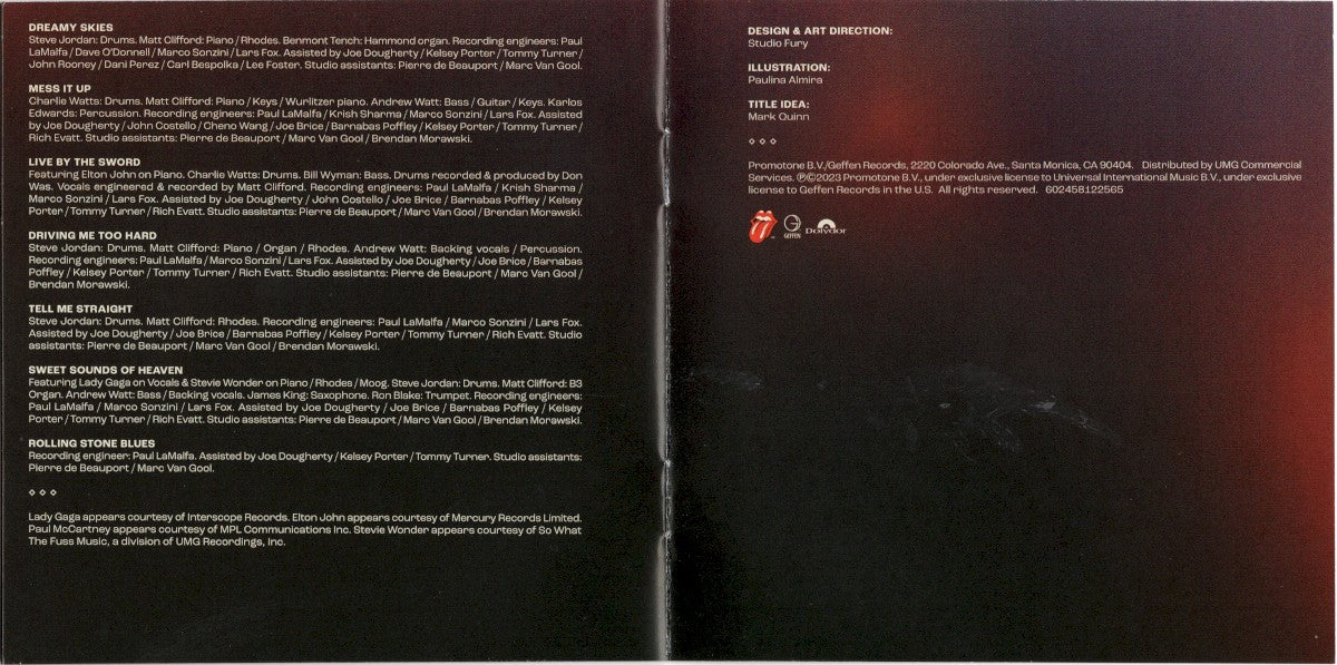 The Rolling Stones – Hackney Diamonds (CD) - Label
