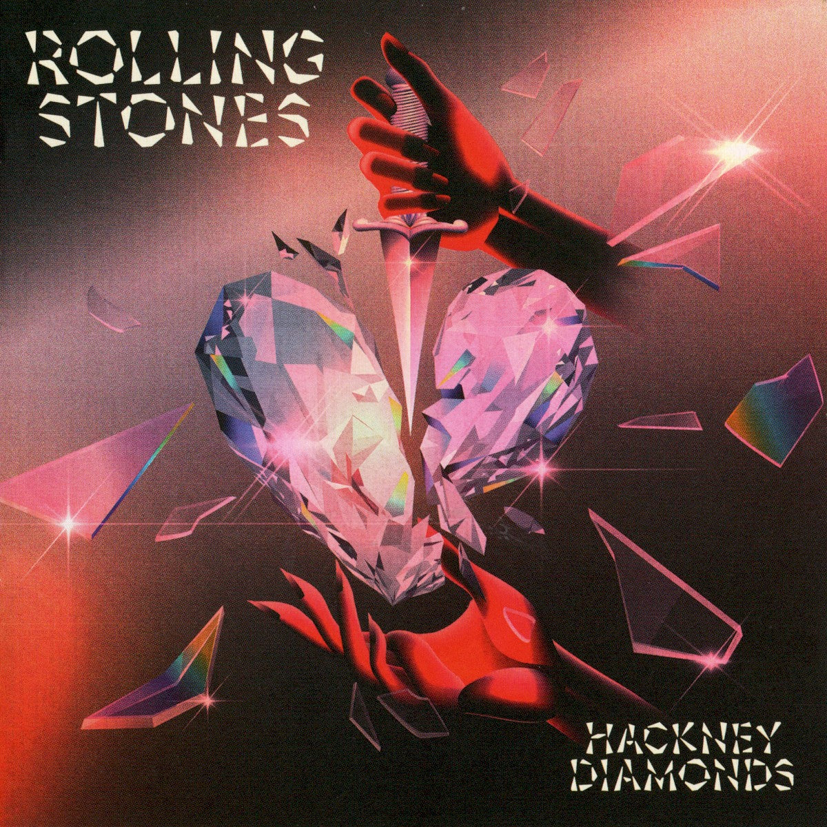 The Rolling Stones – Hackney Diamonds (CD) - Back