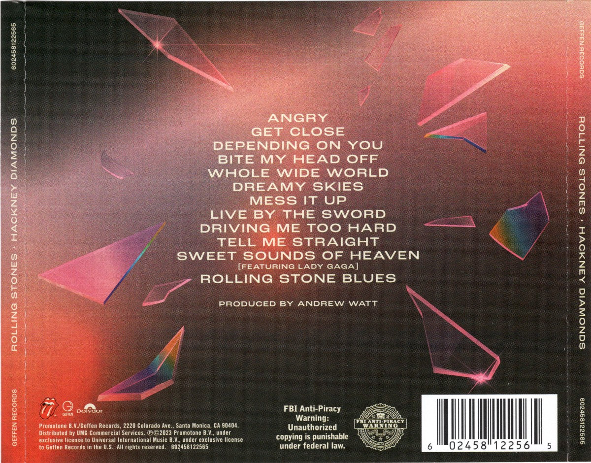 The Rolling Stones – Hackney Diamonds (CD) - Detail