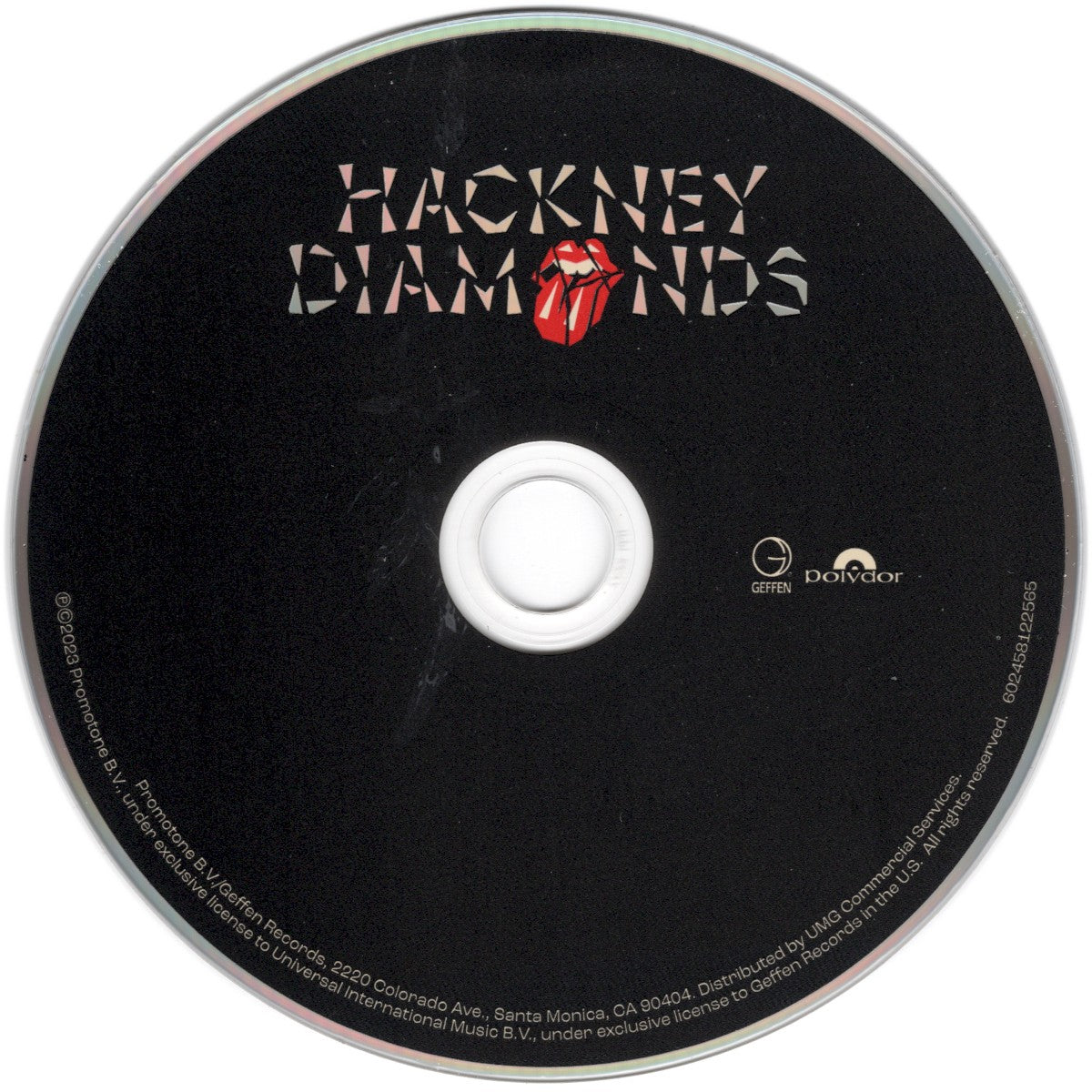 The Rolling Stones – Hackney Diamonds (CD) - Alternate View