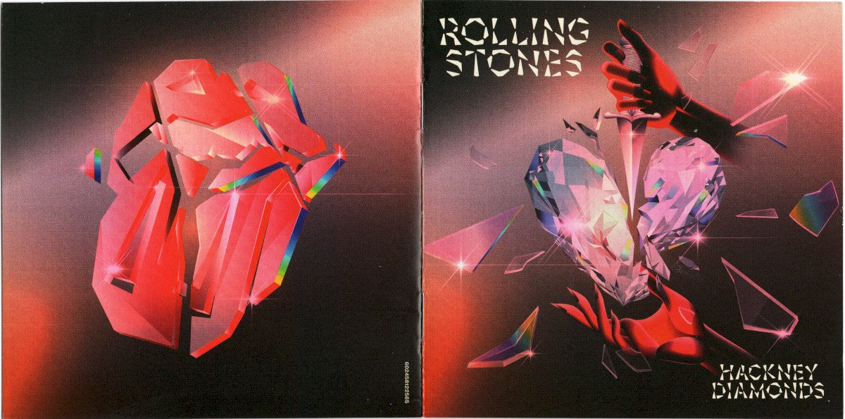 The Rolling Stones – Hackney Diamonds (CD) - Close-Up
