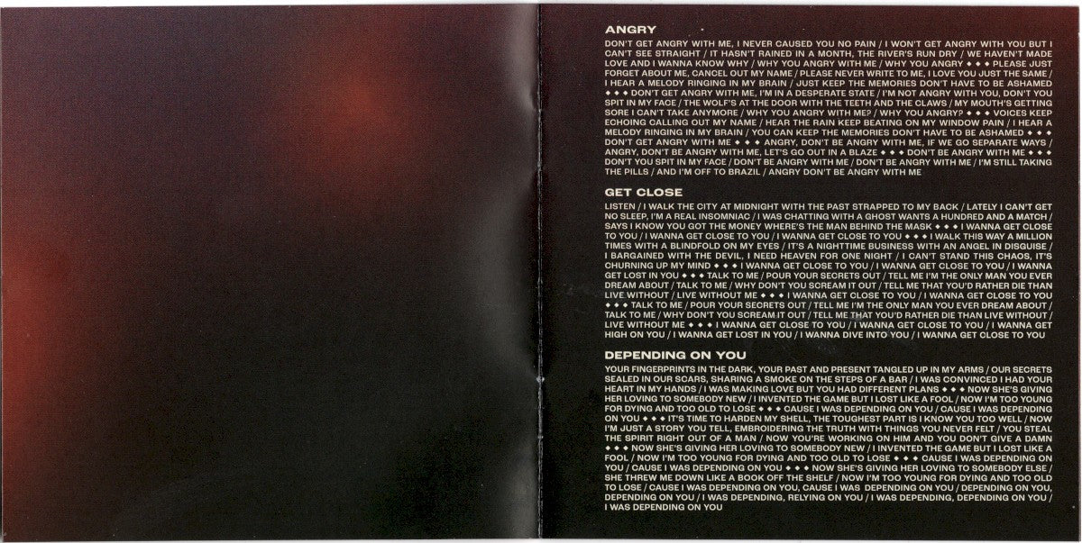 The Rolling Stones – Hackney Diamonds (CD) - Side View