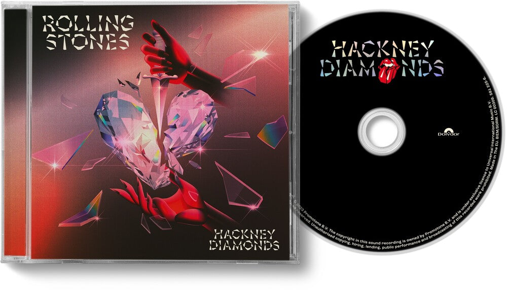 The Rolling Stones – Hackney Diamonds (CD) - Front
