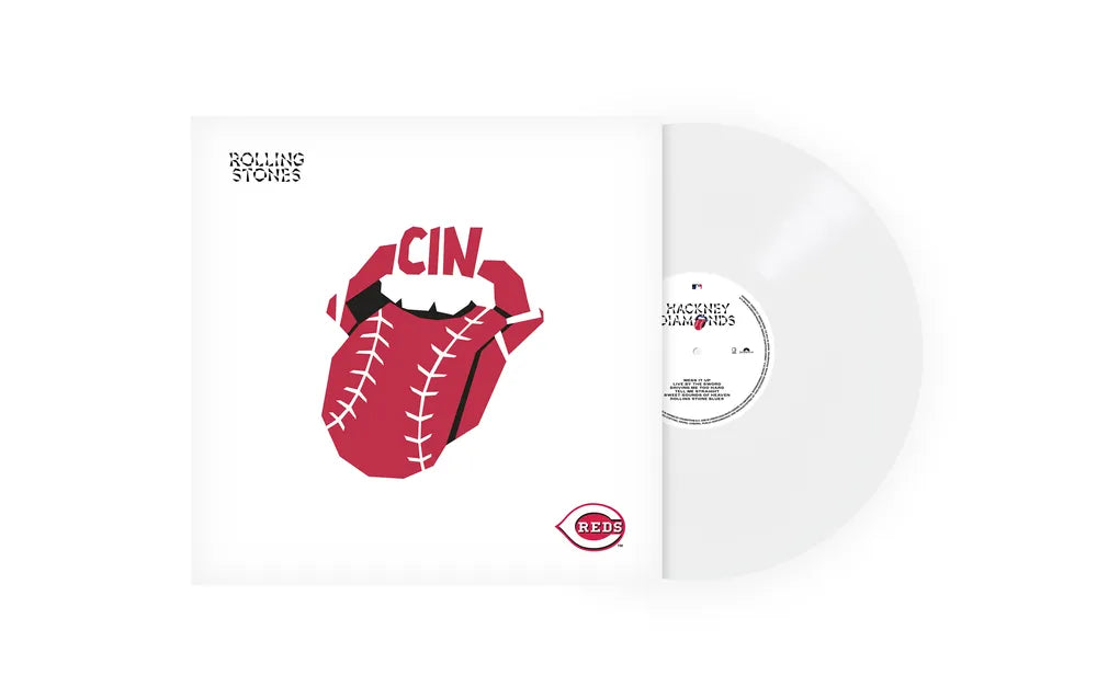 The Rolling Stones – Hackney Diamonds (Cincinnati Reds LP Vinyl)