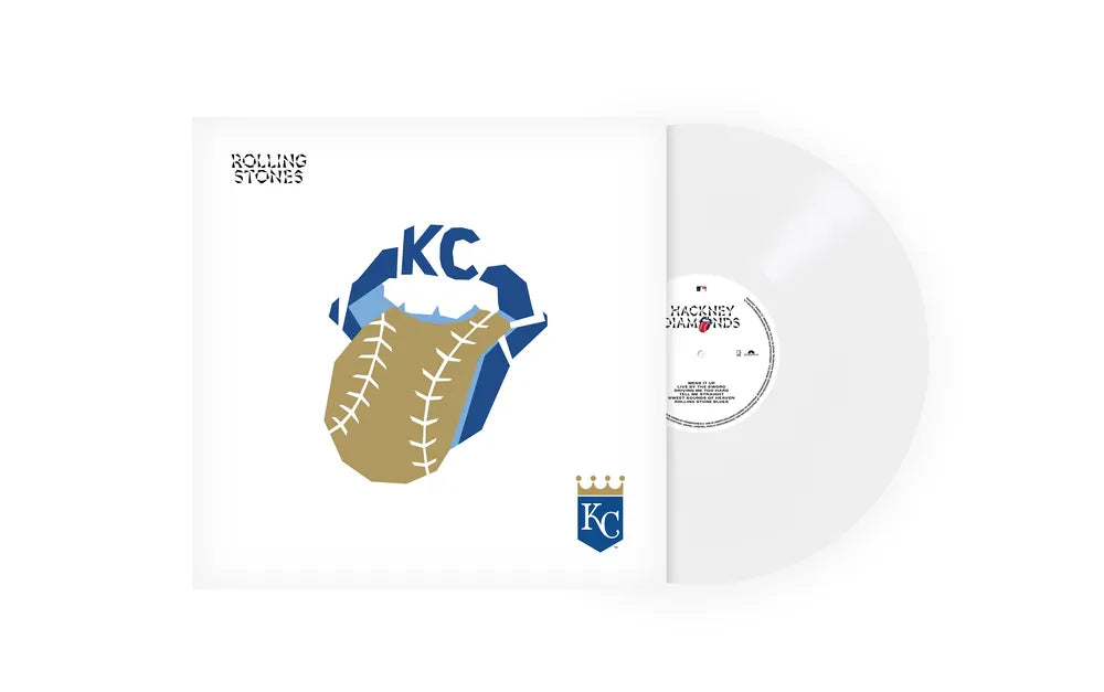 The Rolling Stones – Hackney Diamonds (Kansas City Royals LP Vinyl)