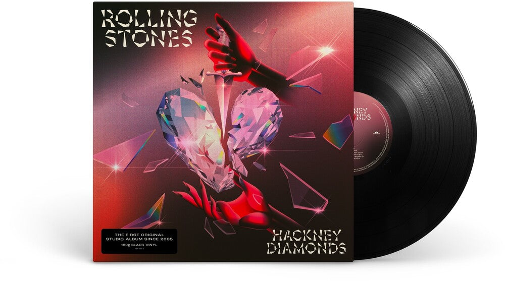 The Rolling Stones – Hackney Diamonds (LP Vinyl) - Front