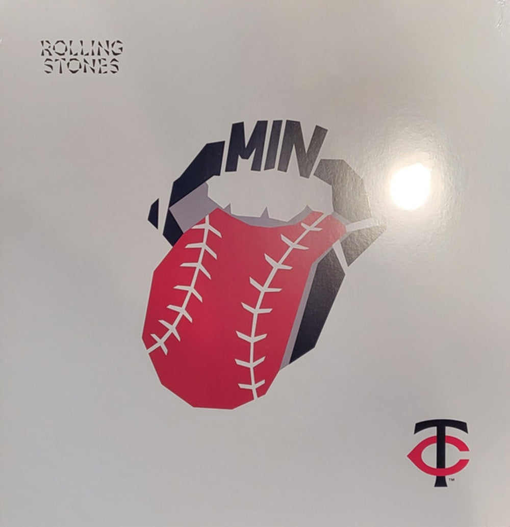 The Rolling Stones – Hackney Diamonds (Minnesota Twins LP Vinyl) - Back