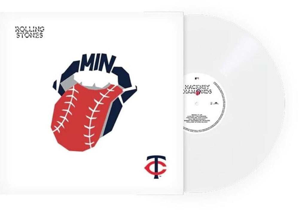 The Rolling Stones – Hackney Diamonds (Minnesota Twins LP Vinyl) - Front