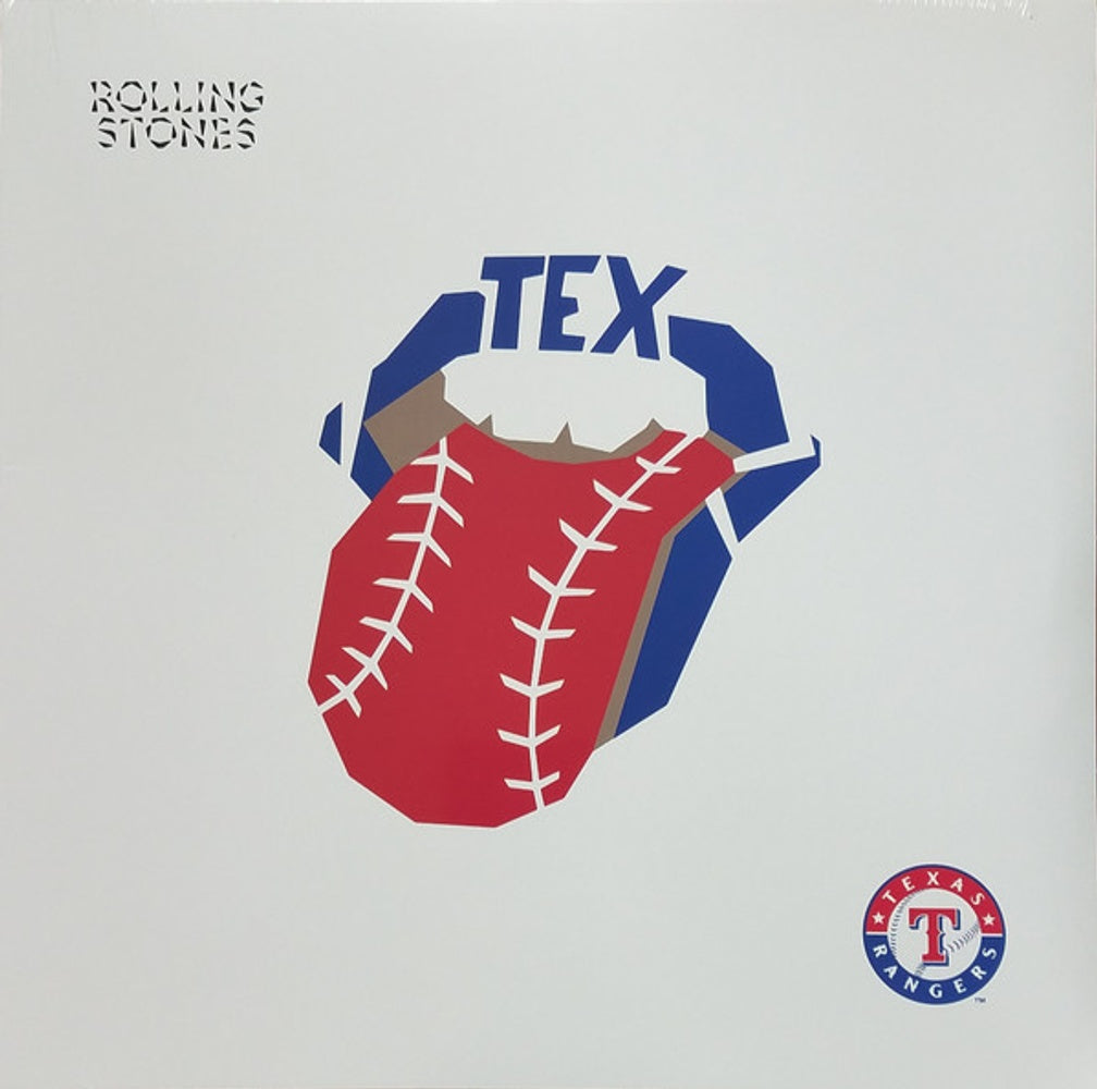 The Rolling Stones – Hackney Diamonds (Texas Rangers LP Vinyl) - Back