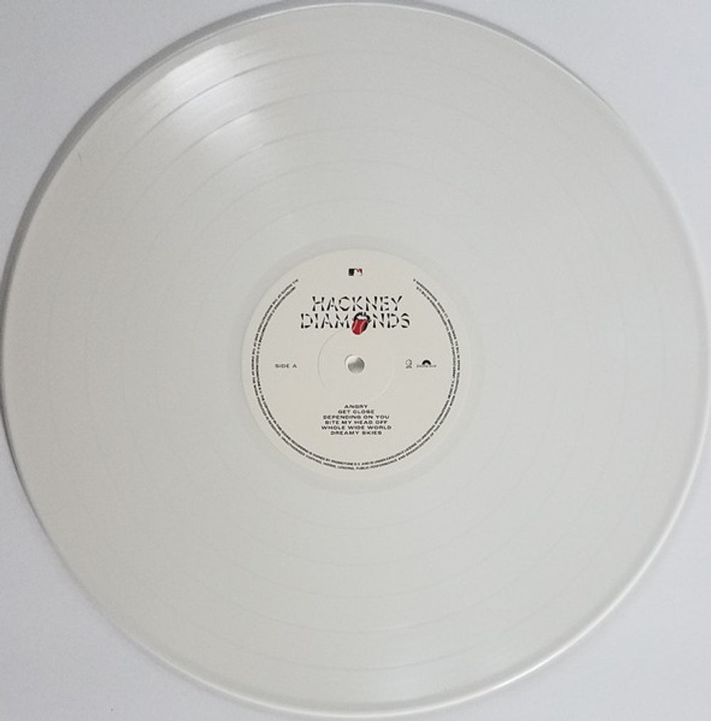 The Rolling Stones – Hackney Diamonds (Texas Rangers LP Vinyl) - Alternate View