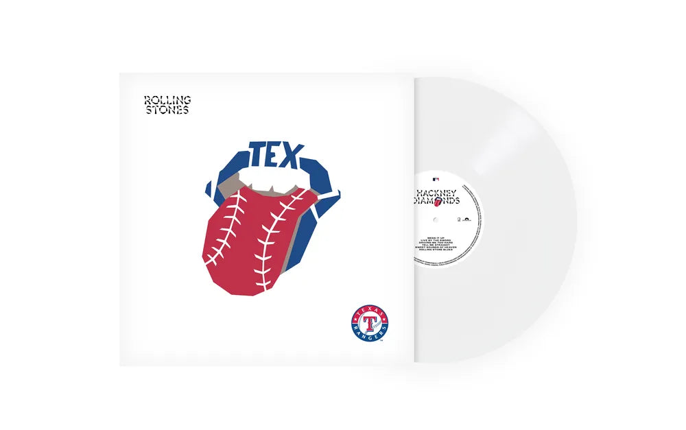 The Rolling Stones – Hackney Diamonds (Texas Rangers LP Vinyl) - Front
