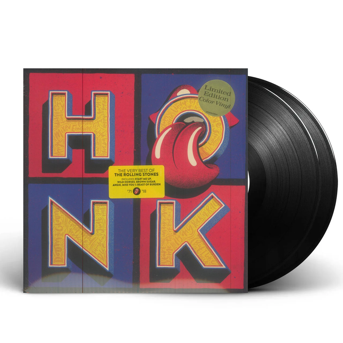 The Rolling Stones – Honk (2-LP Vinyl) - Front