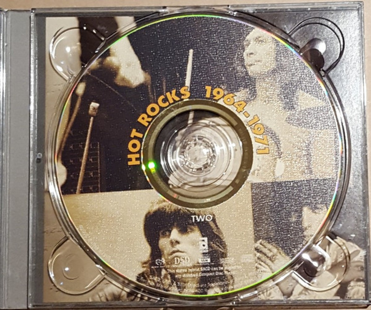 The Rolling Stones – Hot Rocks 1964-1971 (2-CD) - Alternate View