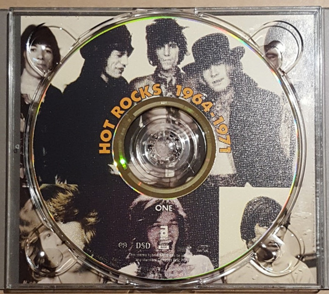 The Rolling Stones – Hot Rocks 1964-1971 (2-CD) - Close-Up